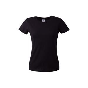 Dámské tričko ECONOMY - Černá | XL