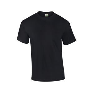 Pánské tričko ECONOMY - Černá | XL