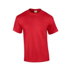 Pánské tričko ECONOMY - Červená | XL