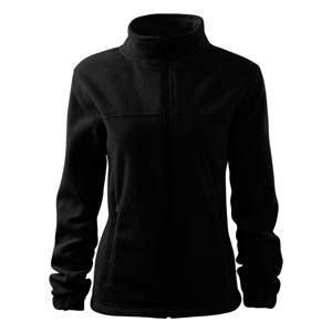 MALFINI Dámská fleecová mikina Jacket - Černá | L