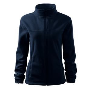 MALFINI Dámská fleecová mikina Jacket - Námořní modrá | L