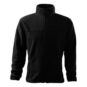 MALFINI Pánská fleecová mikina Jacket - Černá | M