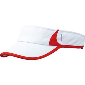 Sportovní kšilt MB6545 - Bílá / červená | uni