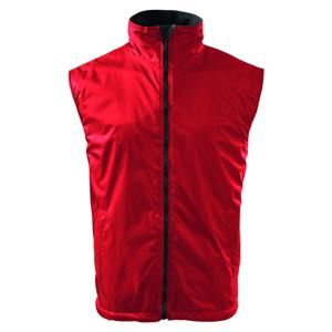 MALFINI Pánská vesta Body Warmer - Červená | L