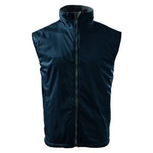 MALFINI Pánská vesta Body Warmer - Námořní modrá | S