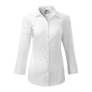 MALFINI Dámská košile s tříčtvrtečním rukávem Style - Bílá | S
