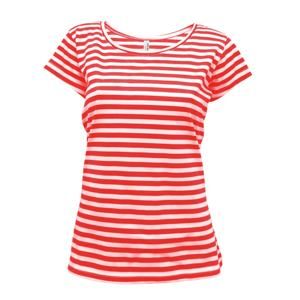 Dámské námořnické tričko - Červená | L