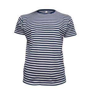 Pánské námořnické tričko - Tmavě modrá | XL