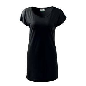 MALFINI Dámské tričko Love - Černá | XL
