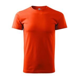 MALFINI Tričko Heavy New - Oranžová | XL