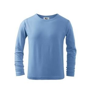 Dětské tričko s dlouhým rukávem Long Sleeve - Nebesky modrá | 122 cm (6 let)