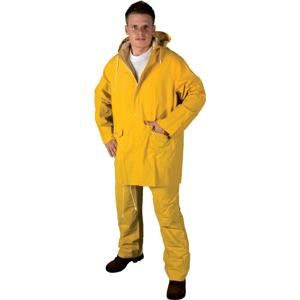 Ardon Nepromokavý dvoudílný oblek Hugo - Žlutá | XL