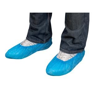 Ardon Polyetylenové návleky na obuv 100 ks - Modrá
