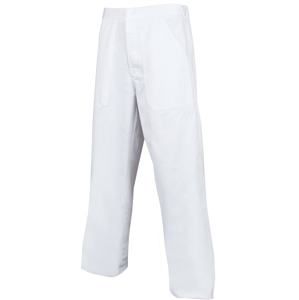 Ardon Pánské bílé pracovní kalhoty SANDER - 46