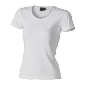 Dámské tričko HEAVY - Bílá | XL