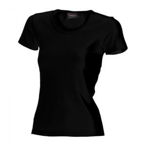 Dámské tričko HEAVY - Černá | XL