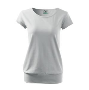 MALFINI Dámské tričko City - Bílá | XS