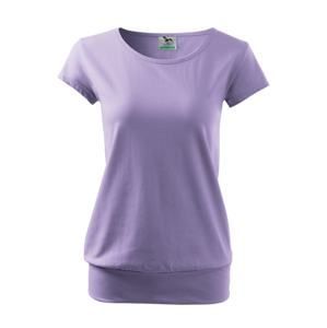 MALFINI Dámské tričko City - Levandulová | XL