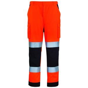 Reflexní kalhoty Patrol, vel. XXL - Oranžová | XL