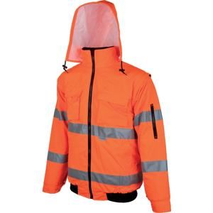 Ardon Nepromokavá reflexní bunda Howard reflex - Oranžová | M