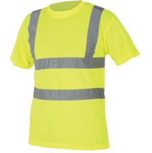 Žluté reflexní tričko - XXXXXL
