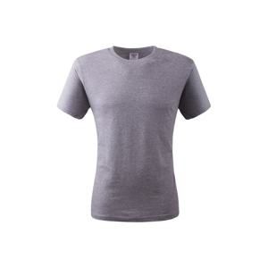 Pánské tričko ECONOMY - Šedý melír | XL