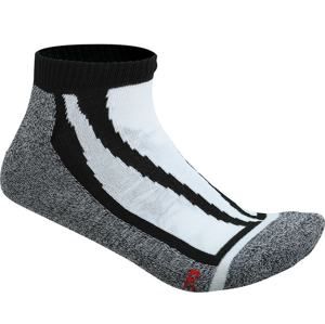 James & Nicholson Sportovní ponožky nízké JN209 - Černá | 35-38