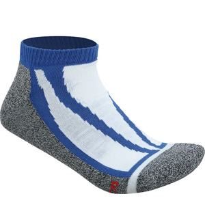 James & Nicholson Sportovní ponožky nízké JN209 - Královská modrá | 45-47