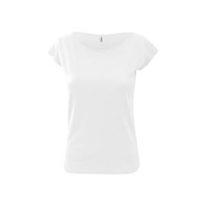 Dámské tričko Elegance - Bílá | M