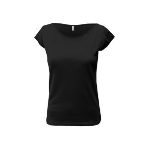 Dámské tričko Elegance - Černá | M