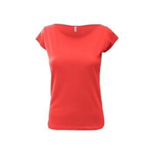 Dámské tričko Elegance - Červená | XXL