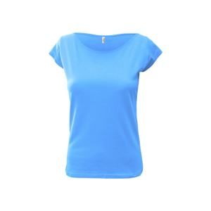 Dámské tričko Elegance - Světle modrá | M