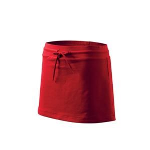 MALFINI Dámská sukně Two in one - Červená | M