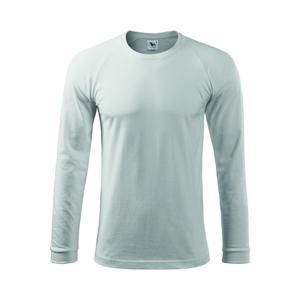 MALFINI Pánské tričko s dlouhým rukávem Street LS - Bílá | M