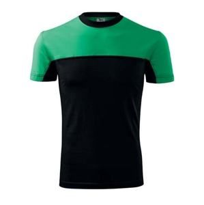 MALFINI Tričko Colormix - Středně zelená | XXL