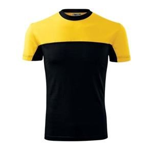 MALFINI Tričko Colormix - Žlutá | M