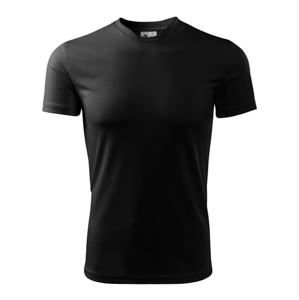 MALFINI Pánské tričko Fantasy - Černá | XL