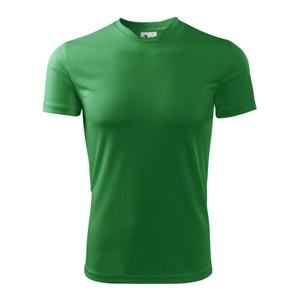 Pánské tričko Fantasy - Středně zelená | XS