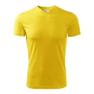 MALFINI Pánské tričko Fantasy - Žlutá | XXL