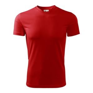 MALFINI Pánské tričko Fantasy - Červená | XL