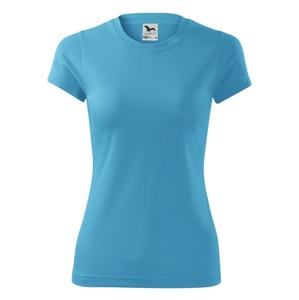 MALFINI Dámské tričko Fantasy - Námořní modrá | M