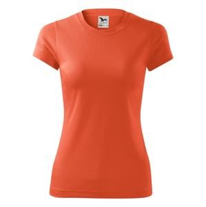 MALFINI Dámské tričko Fantasy - Neonově oranžová | M