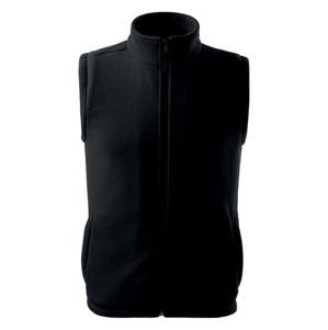 MALFINI Fleecová vesta Next - Černá | XL