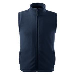 MALFINI Fleecová vesta Next - Námořní modrá | XXL