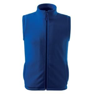 MALFINI Fleecová vesta Next - Královská modrá | XL