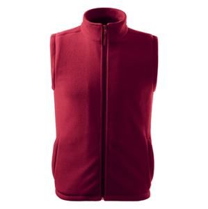 MALFINI Fleecová vesta Next - Marlboro červená | XS