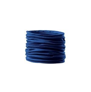 MALFINI Multifunkční šátek Twister - Královská modrá | uni