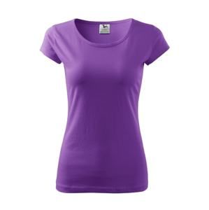 MALFINI Dámské tričko Pure - Fialová | XL