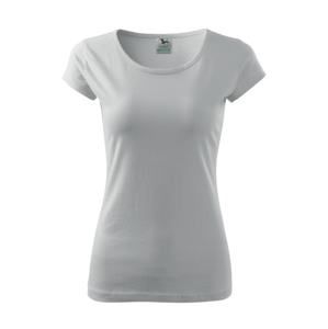 MALFINI Dámské tričko Pure - Bílá | S