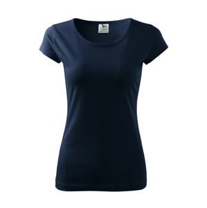 MALFINI Dámské tričko Pure - Námořní modrá | XXXL